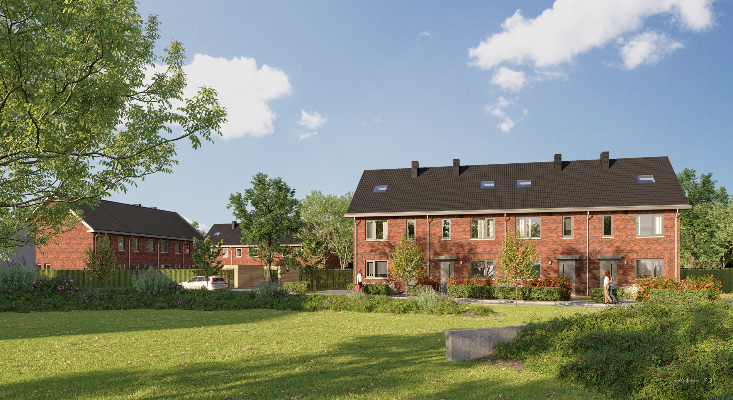 3D visualisatie woningen