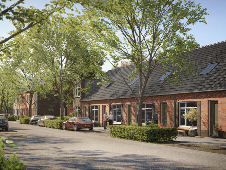 3D visualisatie woningbouw