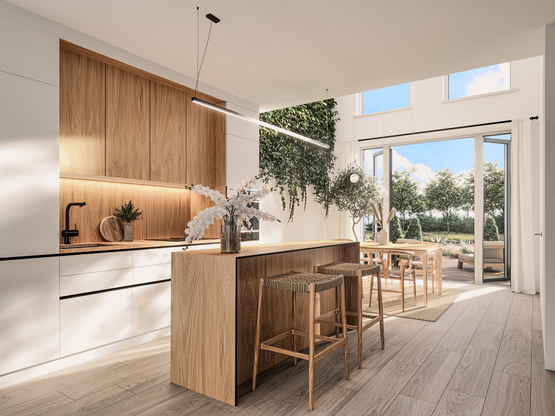 Woningbouw impressie