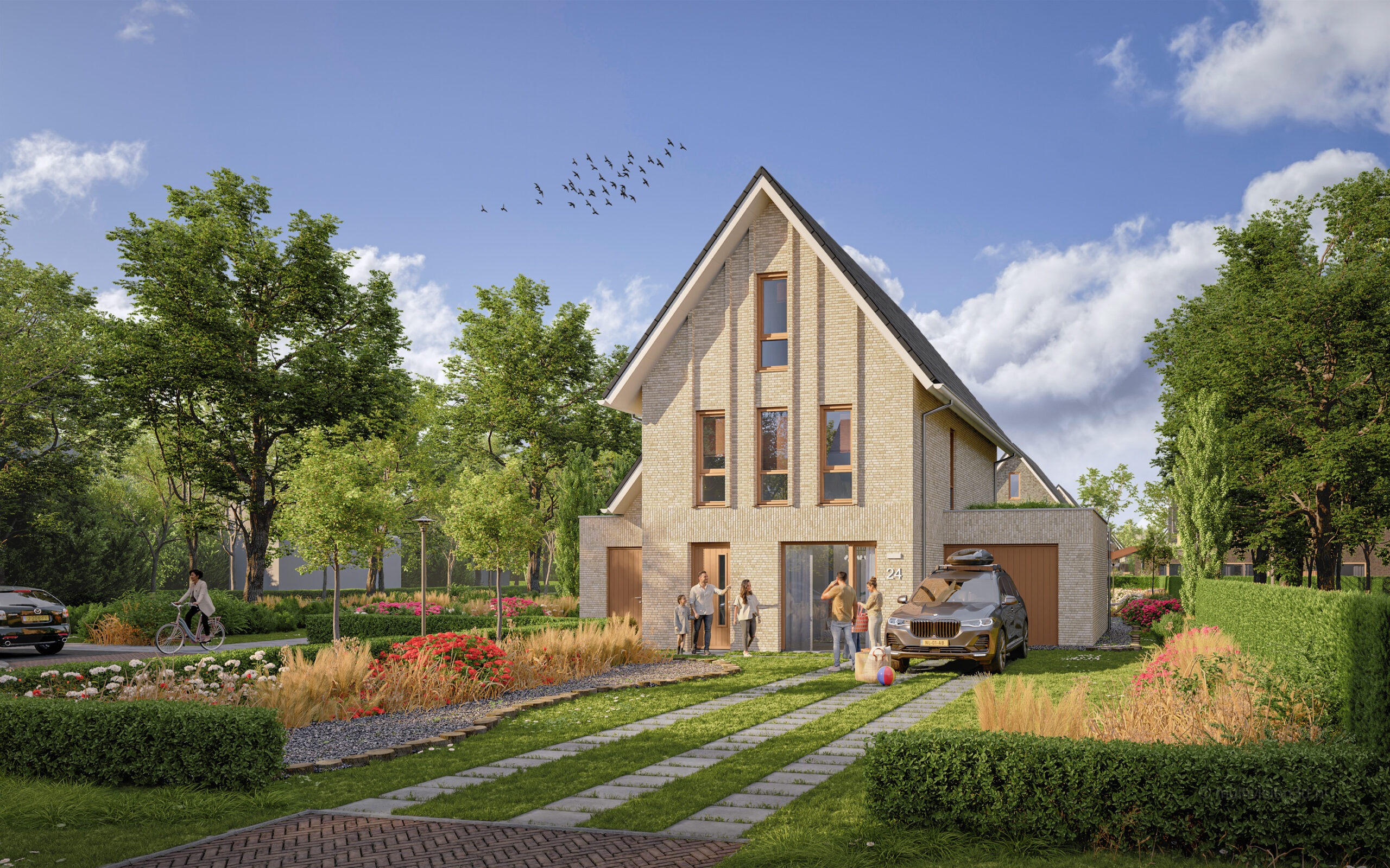 Woning visualisatie