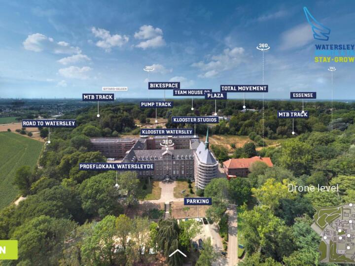 Virtuele tour hotel toerisme