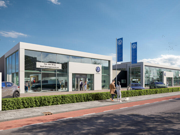 3D visualisatie automotive