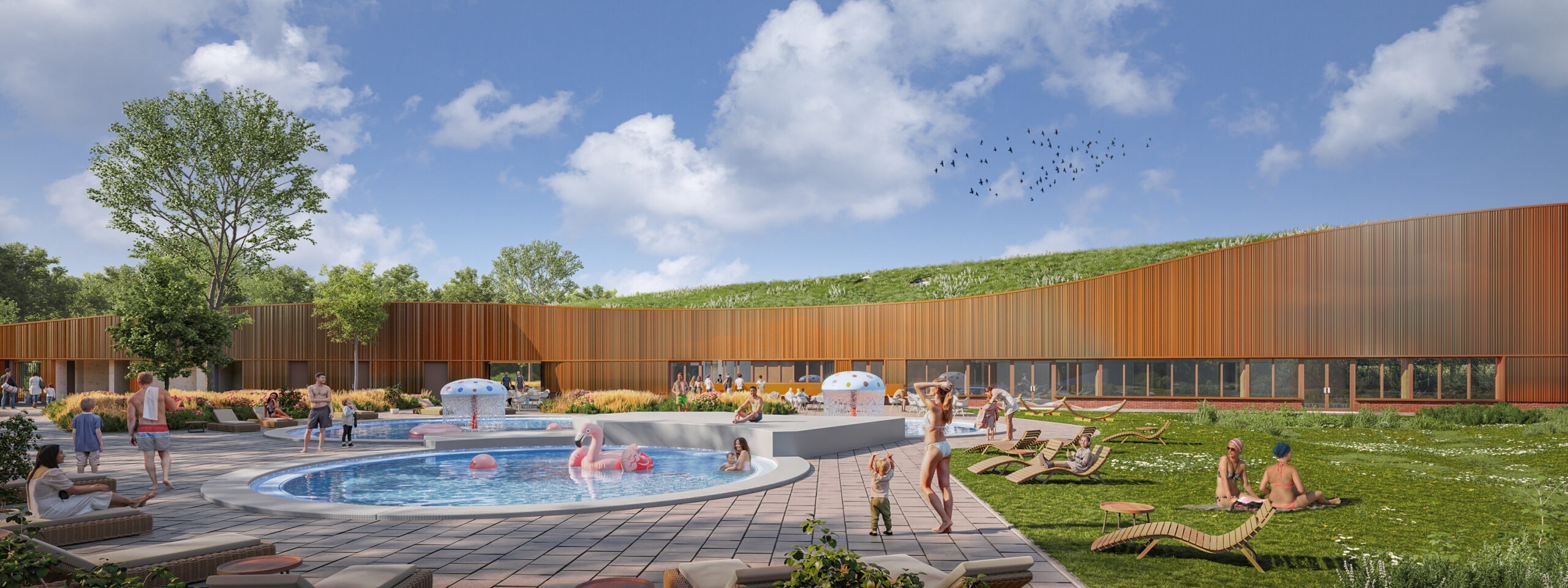 Artist impression architectuur tender