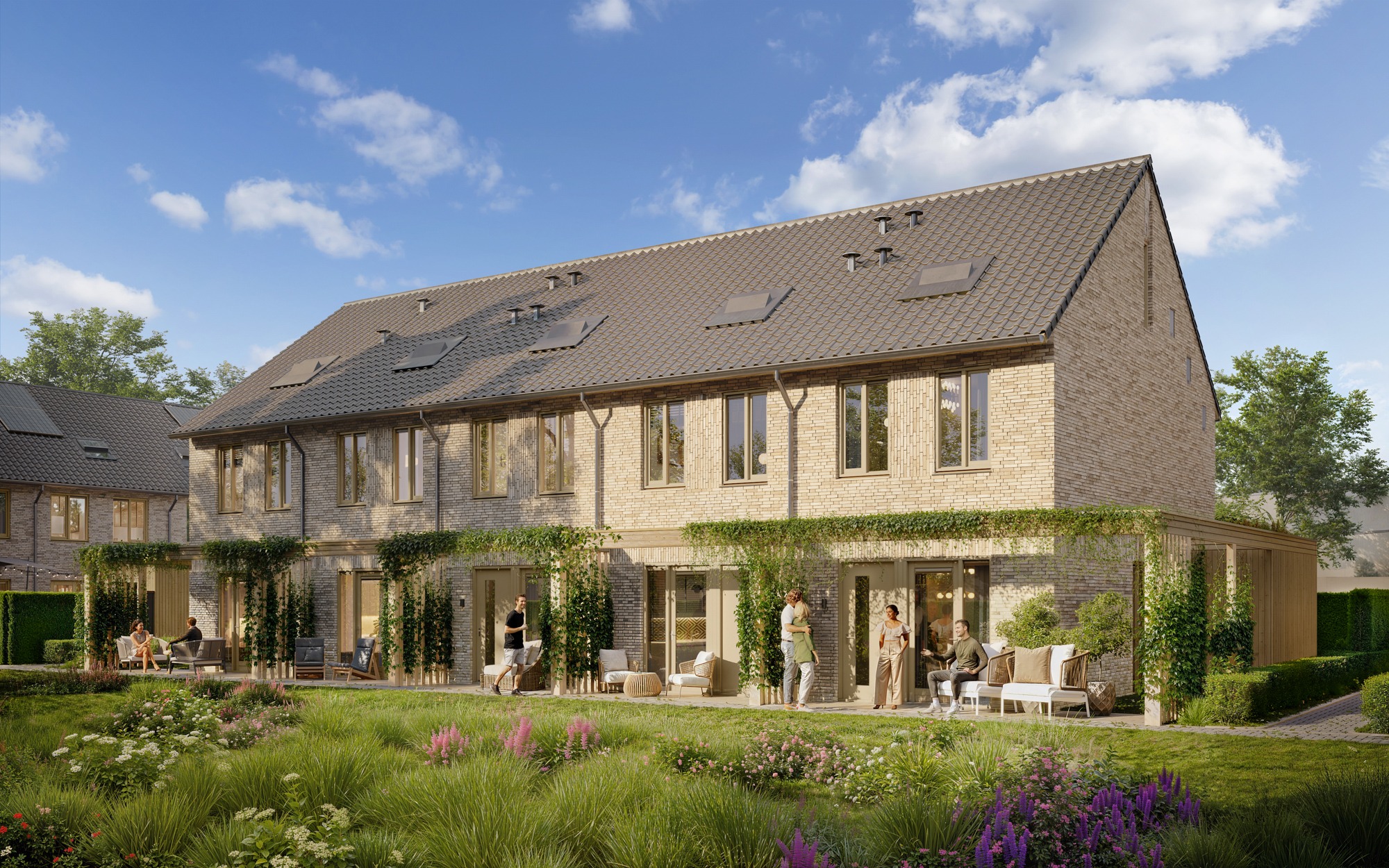 Artist impression nieuwbouw Da Costa Zevenaar